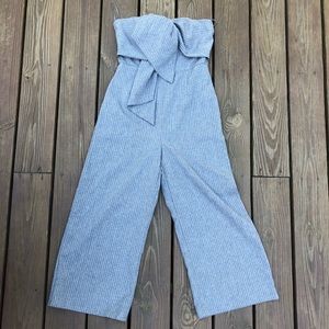 Size Large Pinstripe Jumpsuit